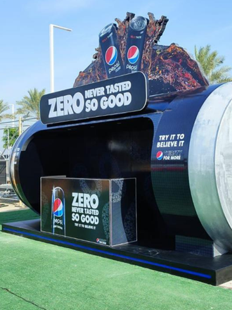 Pepsi kiosk
