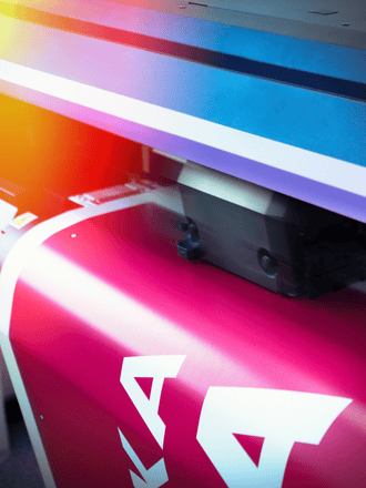 Large scale printing in dubai