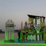 7up exhibition stand