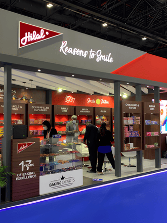 Custom exhibition stand in dubai