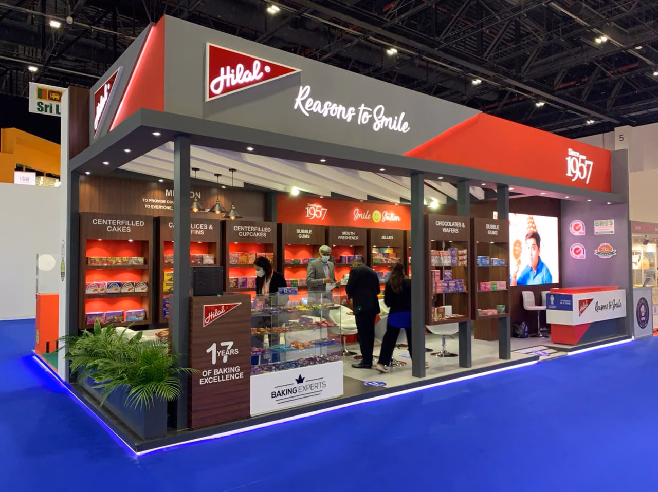 Spreading Smiles with Every Slice – A Showcase by the Best Exhibition Stand Builders in Dubai for Hilal at Gulfood