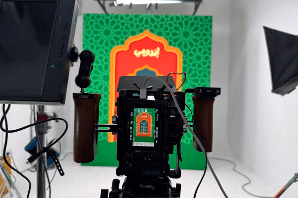 Indomie Custom Event Backdrop For TV Broadcast