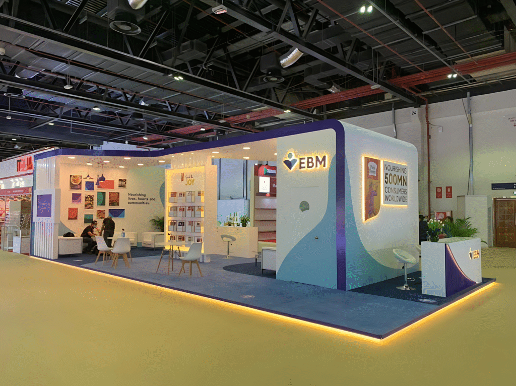 Best Exhibition Stand Builders In Dubai