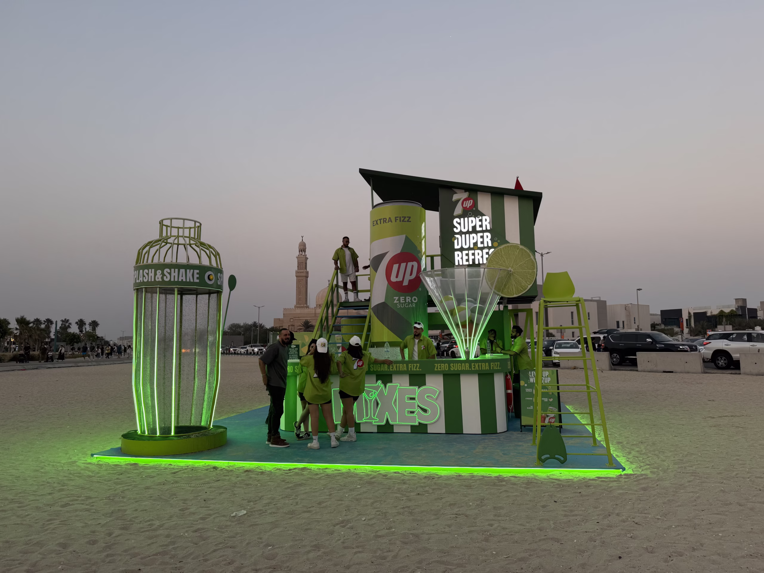 best exhibition stand builders dubai