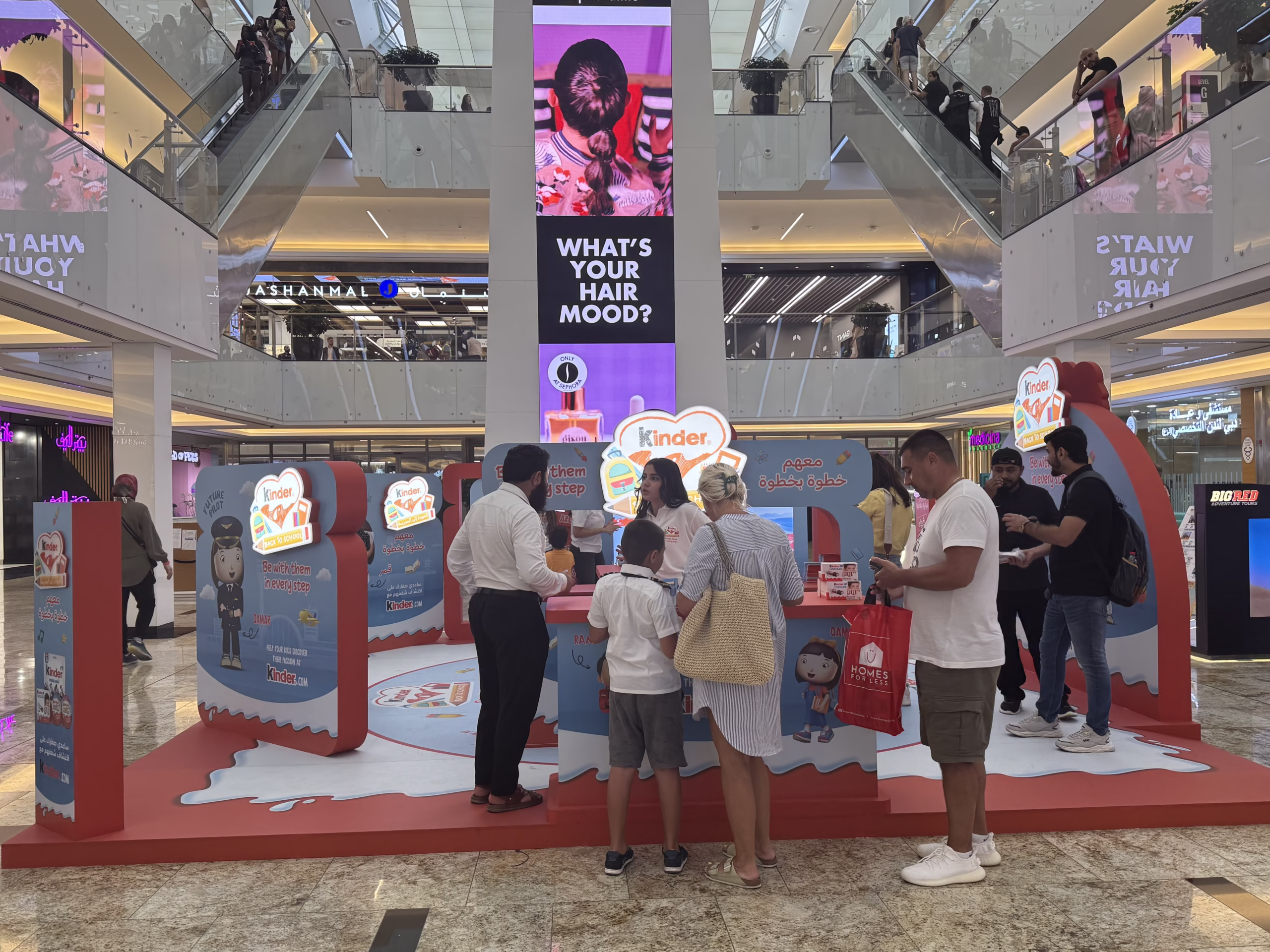 Case Study: Kinder Back-to-School Stand