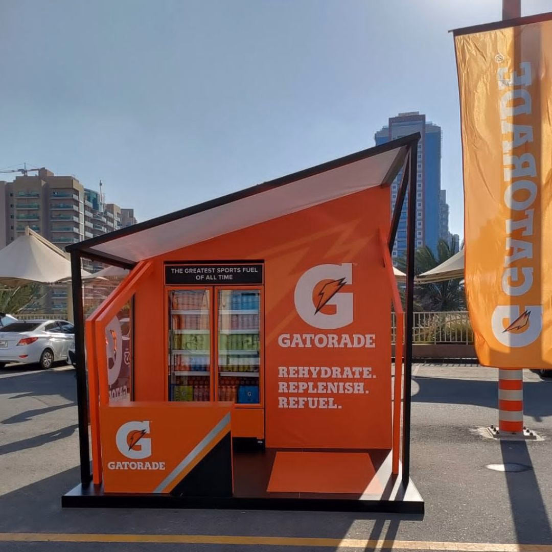 Gatorade Kiosk Expo