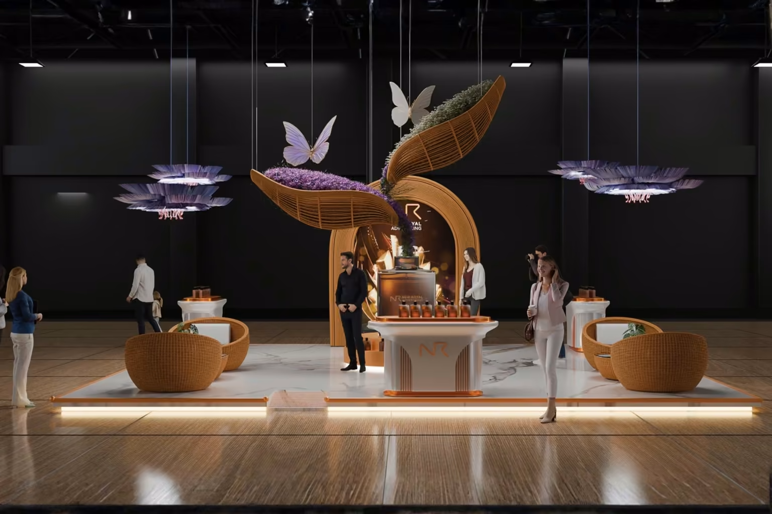 Exhibition Stand Builder for Beautyworld Middle East 2026 — Dubai