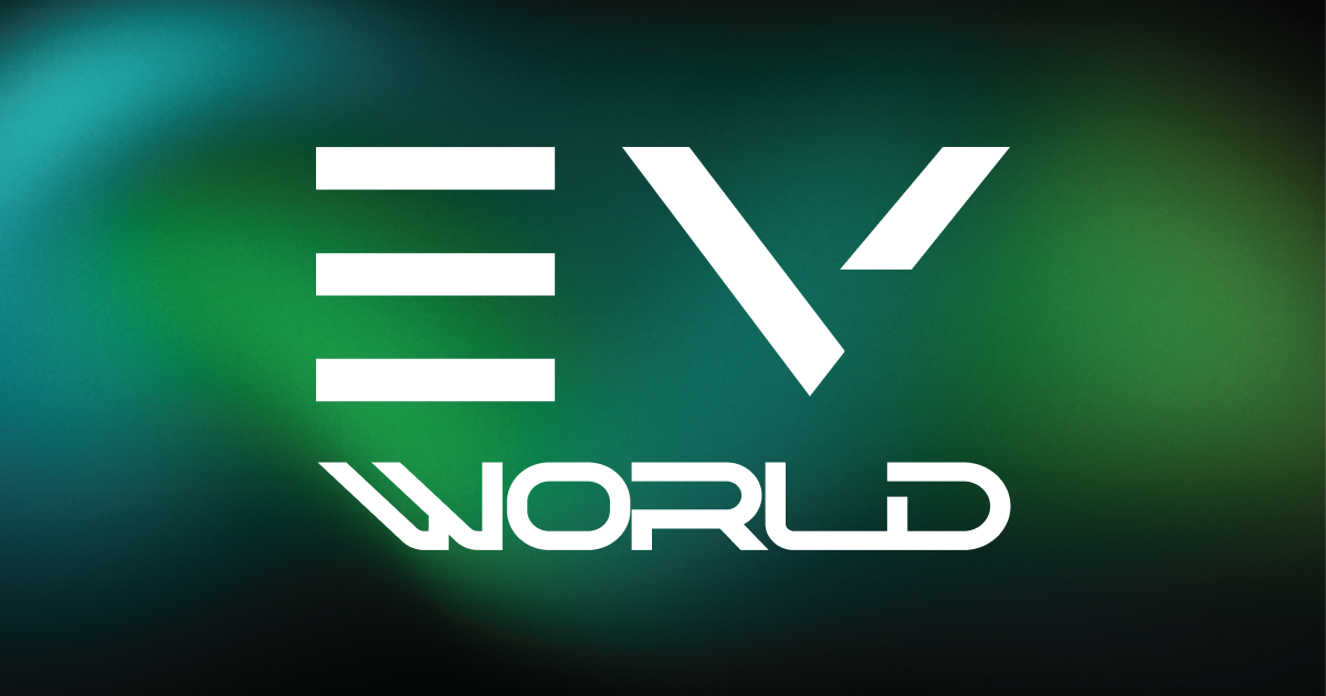 EV World logo